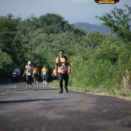 Race photo from KELUD VERTICAL CHALLENGE 2025