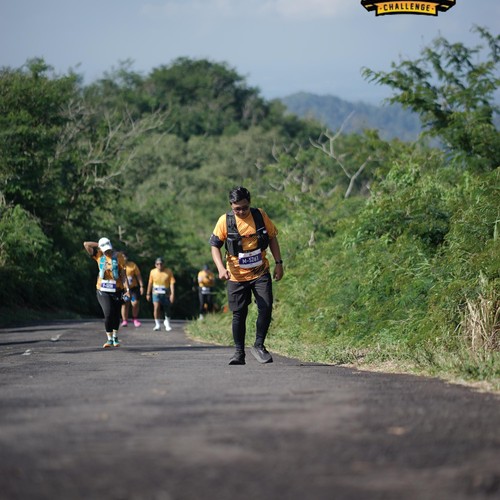 Race photo from KELUD VERTICAL CHALLENGE 2025