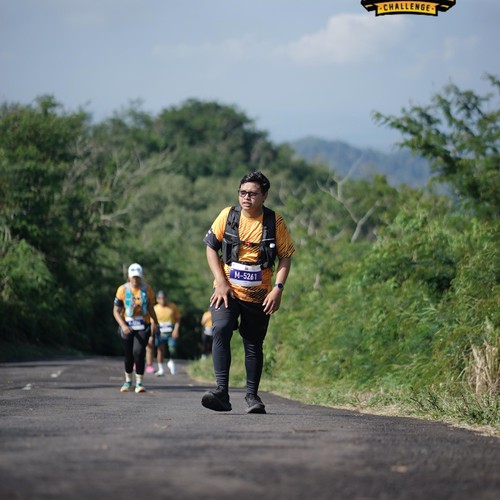 Race photo from KELUD VERTICAL CHALLENGE 2025