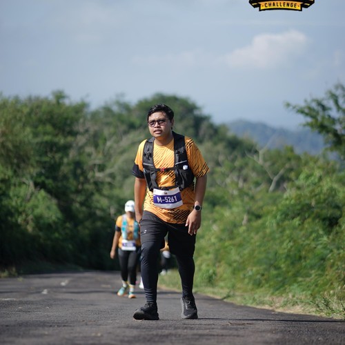 Race photo from KELUD VERTICAL CHALLENGE 2025