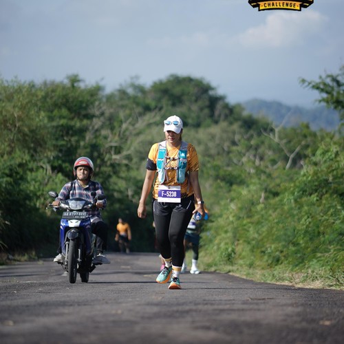 Race photo from KELUD VERTICAL CHALLENGE 2025
