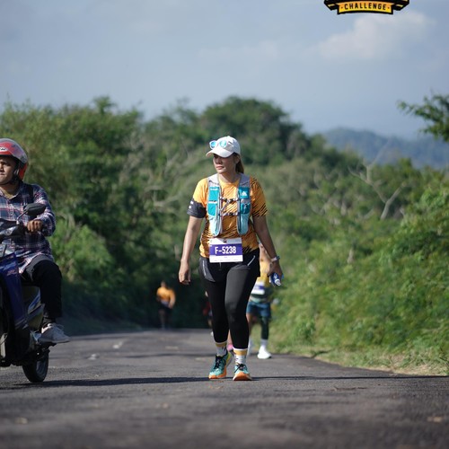 Race photo from KELUD VERTICAL CHALLENGE 2025