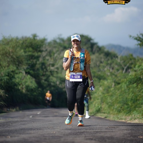Race photo from KELUD VERTICAL CHALLENGE 2025
