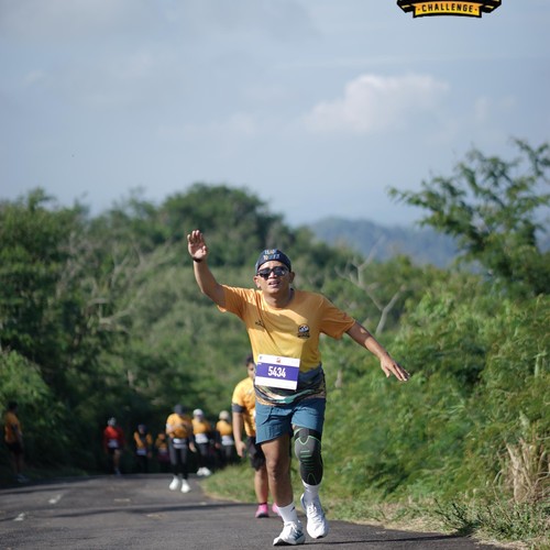Race photo from KELUD VERTICAL CHALLENGE 2025