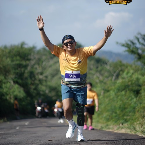 Race photo from KELUD VERTICAL CHALLENGE 2025