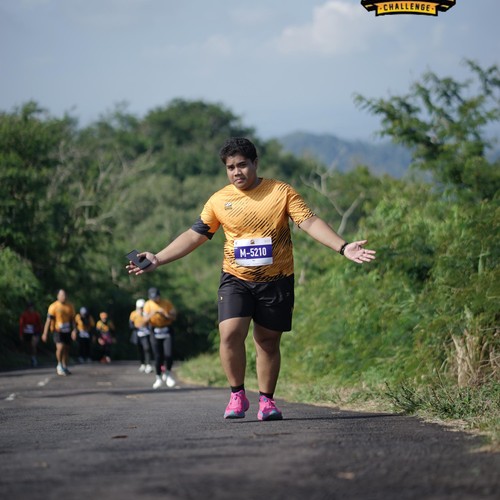 Race photo from KELUD VERTICAL CHALLENGE 2025