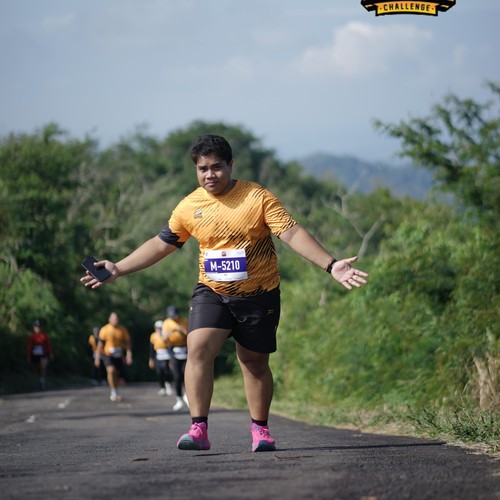 Race photo from KELUD VERTICAL CHALLENGE 2025