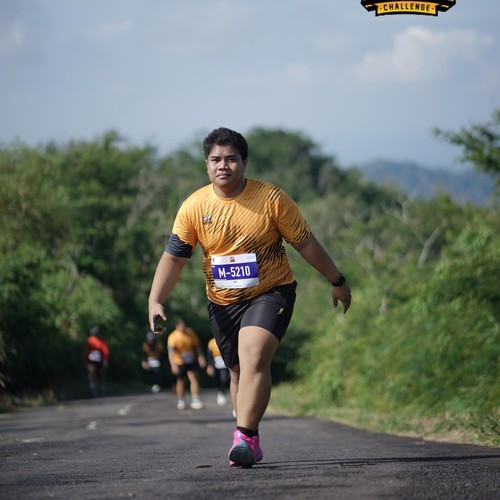 Race photo from KELUD VERTICAL CHALLENGE 2025