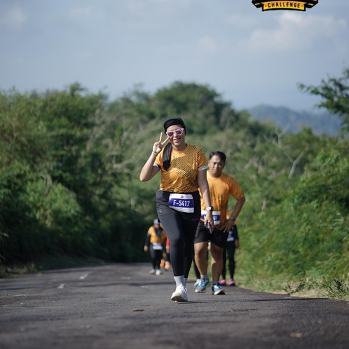 Race photo from KELUD VERTICAL CHALLENGE 2025