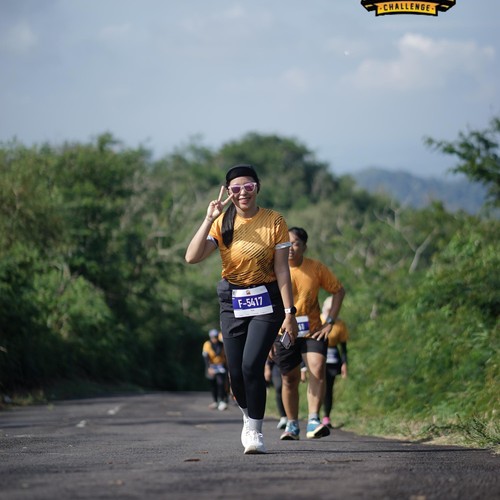 Race photo from KELUD VERTICAL CHALLENGE 2025