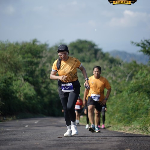 Race photo from KELUD VERTICAL CHALLENGE 2025