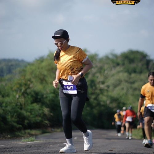 Race photo from KELUD VERTICAL CHALLENGE 2025