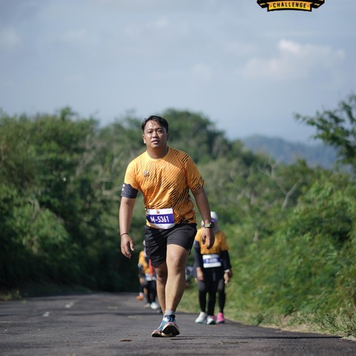 Race photo from KELUD VERTICAL CHALLENGE 2025