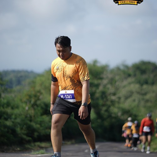 Race photo from KELUD VERTICAL CHALLENGE 2025
