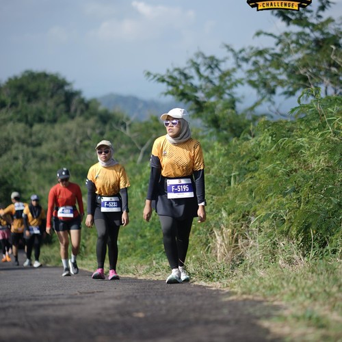 Race photo from KELUD VERTICAL CHALLENGE 2025