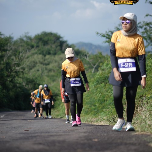 Race photo from KELUD VERTICAL CHALLENGE 2025