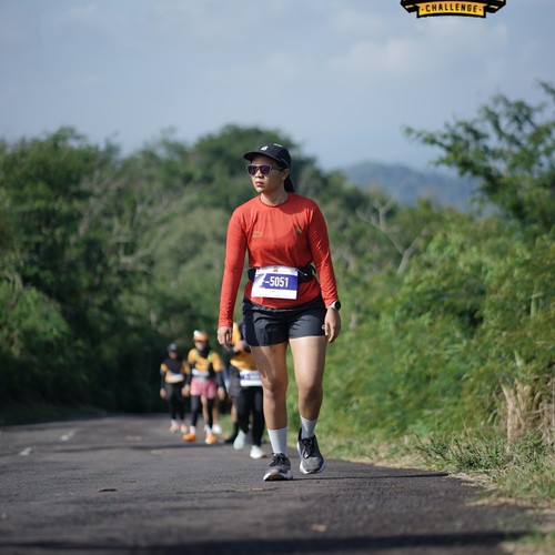 Race photo from KELUD VERTICAL CHALLENGE 2025