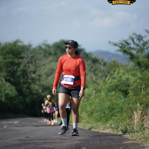 Race photo from KELUD VERTICAL CHALLENGE 2025