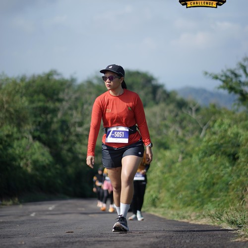 Race photo from KELUD VERTICAL CHALLENGE 2025