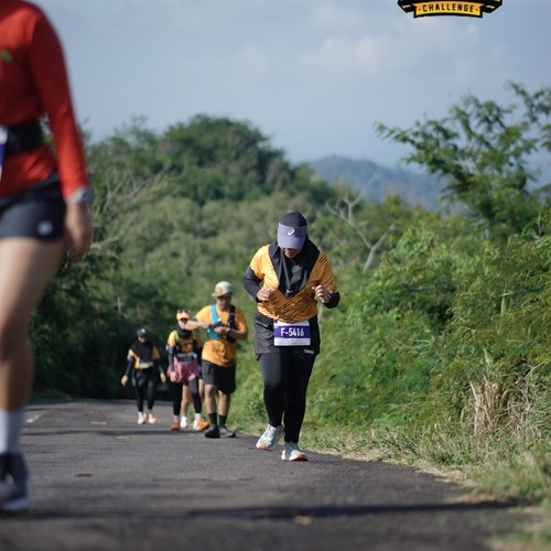 Race photo from KELUD VERTICAL CHALLENGE 2025