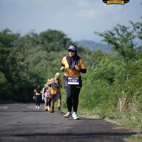 Race photo from KELUD VERTICAL CHALLENGE 2025