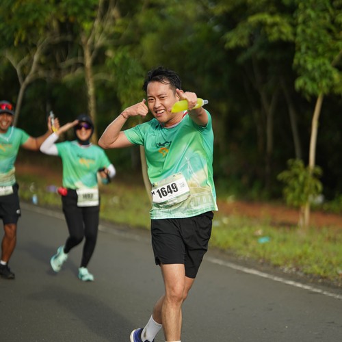 Race photo from ARUTMIN BORNEO RUN 2025
