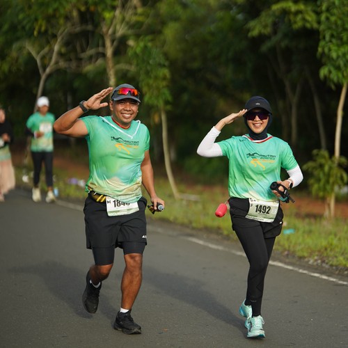 Race photo from ARUTMIN BORNEO RUN 2025