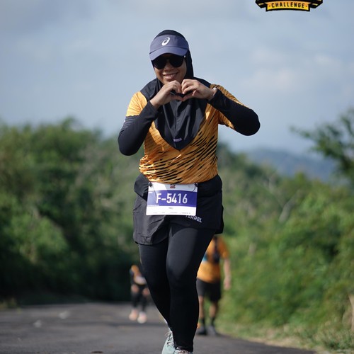Race photo from KELUD VERTICAL CHALLENGE 2025