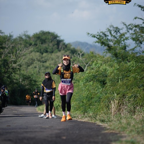 Race photo from KELUD VERTICAL CHALLENGE 2025