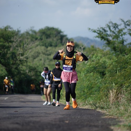 Race photo from KELUD VERTICAL CHALLENGE 2025