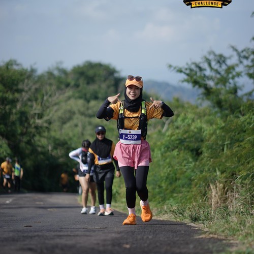 Race photo from KELUD VERTICAL CHALLENGE 2025