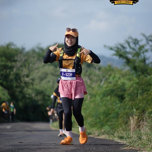 Race photo from KELUD VERTICAL CHALLENGE 2025