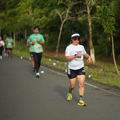 Race photo from ARUTMIN BORNEO RUN 2025