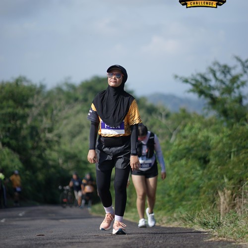 Race photo from KELUD VERTICAL CHALLENGE 2025