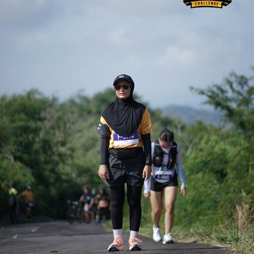 Race photo from KELUD VERTICAL CHALLENGE 2025