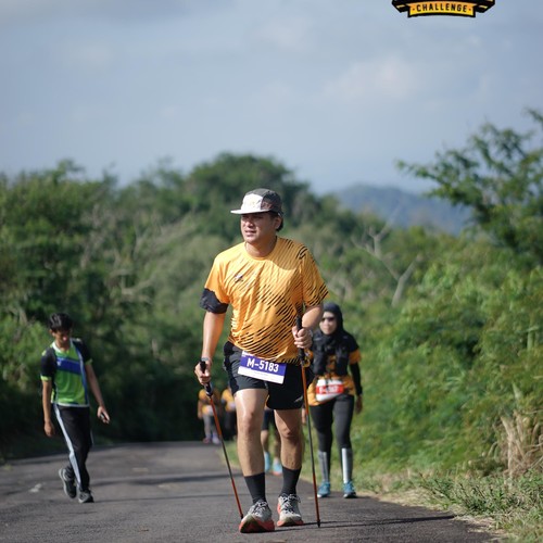 Race photo from KELUD VERTICAL CHALLENGE 2025