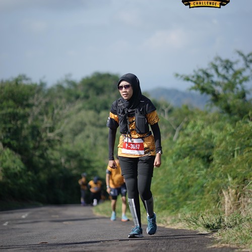 Race photo from KELUD VERTICAL CHALLENGE 2025