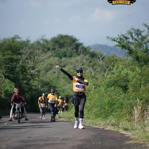 Race photo from KELUD VERTICAL CHALLENGE 2025