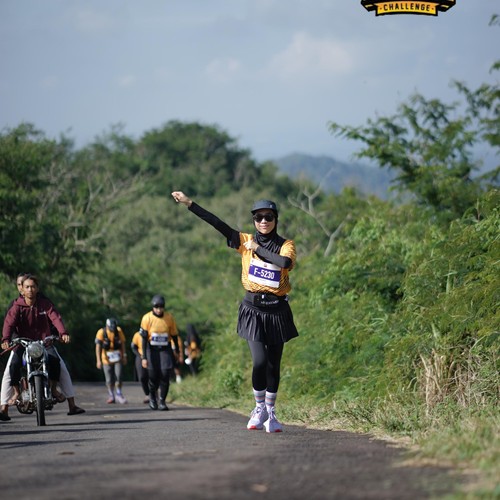 Race photo from KELUD VERTICAL CHALLENGE 2025