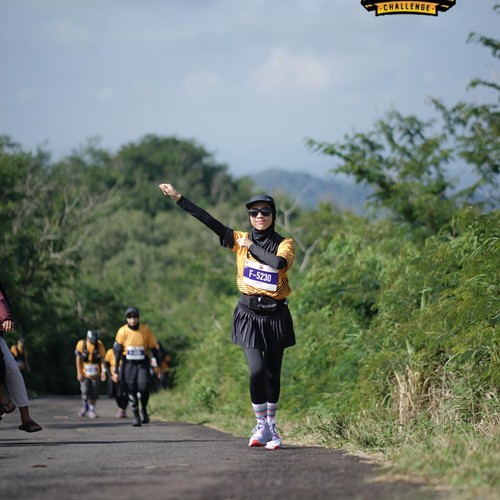Race photo from KELUD VERTICAL CHALLENGE 2025