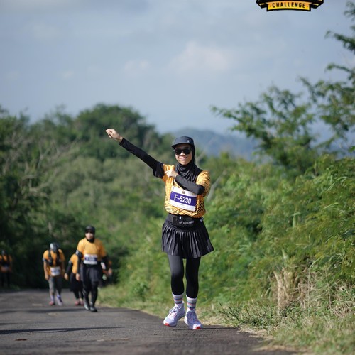 Race photo from KELUD VERTICAL CHALLENGE 2025