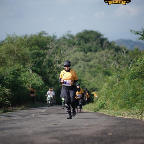 Race photo from KELUD VERTICAL CHALLENGE 2025