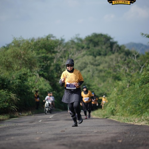 Race photo from KELUD VERTICAL CHALLENGE 2025