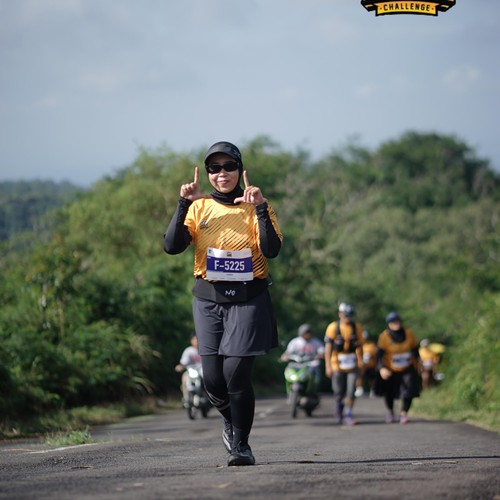 Race photo from KELUD VERTICAL CHALLENGE 2025