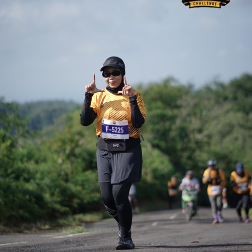 Race photo from KELUD VERTICAL CHALLENGE 2025