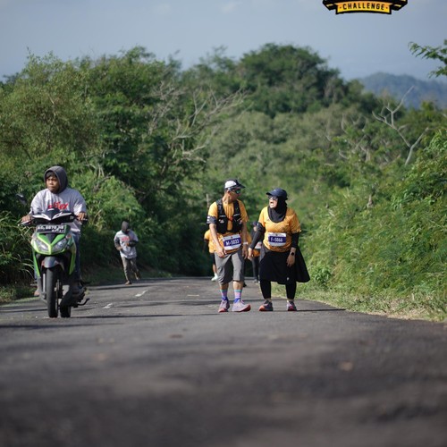 Race photo from KELUD VERTICAL CHALLENGE 2025