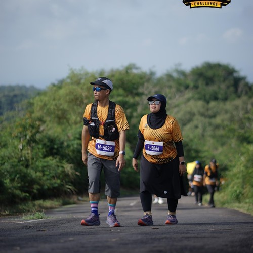 Race photo from KELUD VERTICAL CHALLENGE 2025