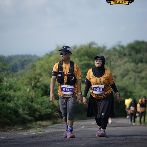 Race photo from KELUD VERTICAL CHALLENGE 2025