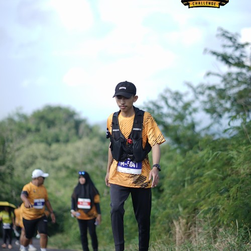 Race photo from KELUD VERTICAL CHALLENGE 2025