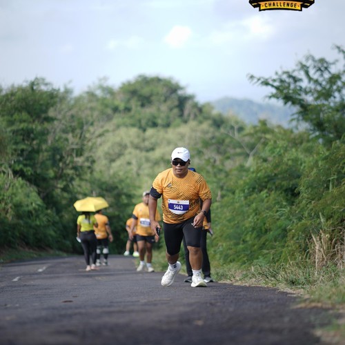 Race photo from KELUD VERTICAL CHALLENGE 2025